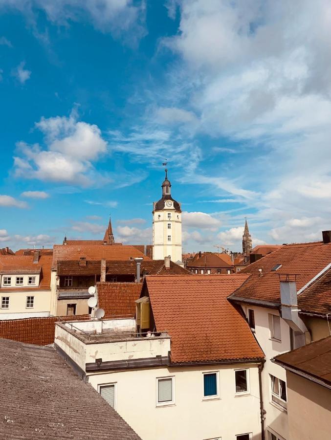 Hotel Residenz Ansbach Exteriör bild