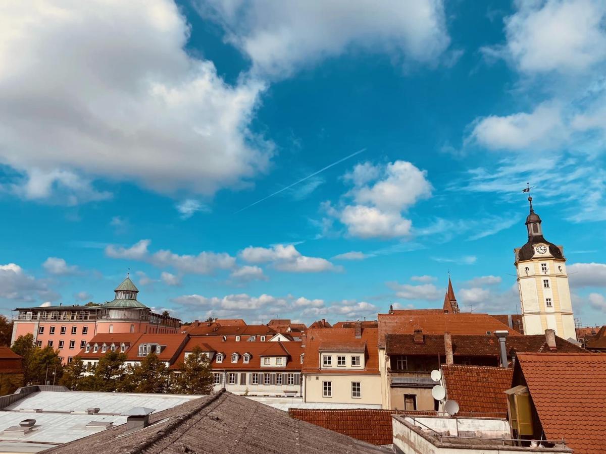 Hotel Residenz Ansbach Exteriör bild